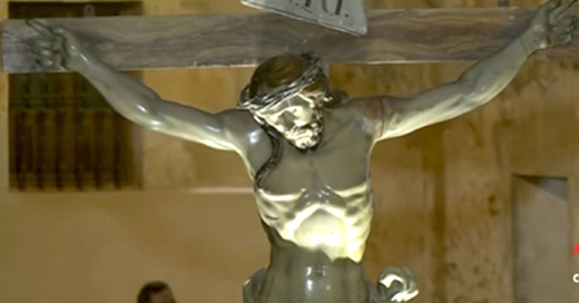 Jesus Statue 